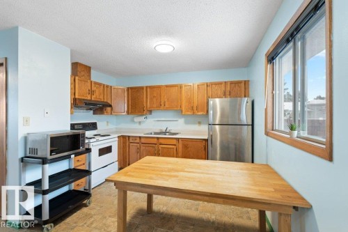 7036 190 Street, Edmonton, AB - Indoor Photo Showing Kitchen With Double Sink