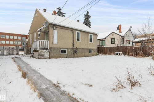 10833 109 Street, Edmonton, AB - Outdoor