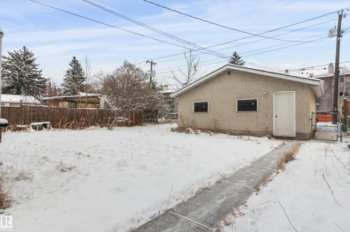 10833 109 Street, Edmonton, AB - Outdoor