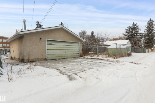 10833 109 Street, Edmonton, AB - Outdoor With Exterior