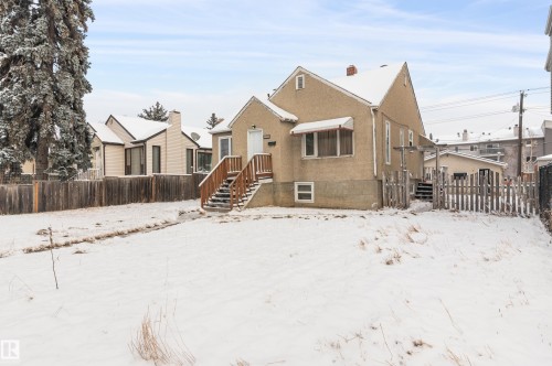 10833 109 Street, Edmonton, AB - Outdoor