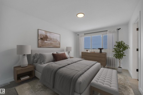 282 Lodge Pole Place, Leduc, AB - Indoor Photo Showing Bedroom