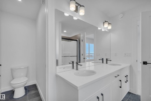 282 Lodge Pole Place, Leduc, AB - Indoor Photo Showing Bathroom