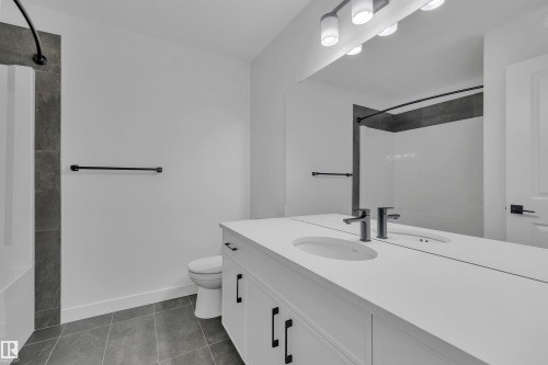 282 Lodge Pole Place, Leduc, AB - Indoor Photo Showing Bathroom