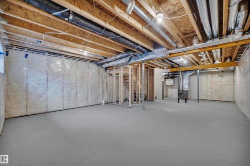 282 Lodge Pole Place, Leduc, AB - Indoor Photo Showing Basement