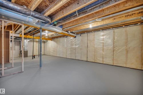 282 Lodge Pole Place, Leduc, AB - Indoor Photo Showing Basement