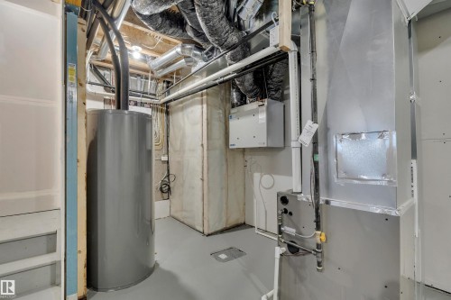 282 Lodge Pole Place, Leduc, AB - Indoor Photo Showing Basement