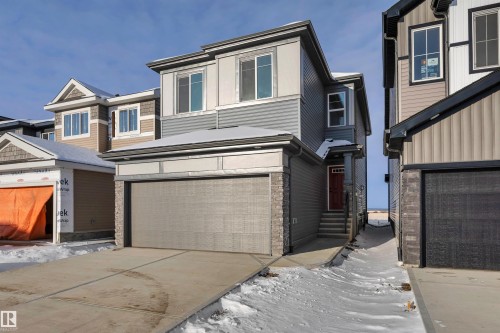 282 Lodge Pole Place, Leduc, AB - Outdoor With Facade