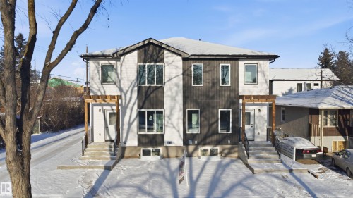 12514/16 114 Avenue, Edmonton, AB - Outdoor With Facade