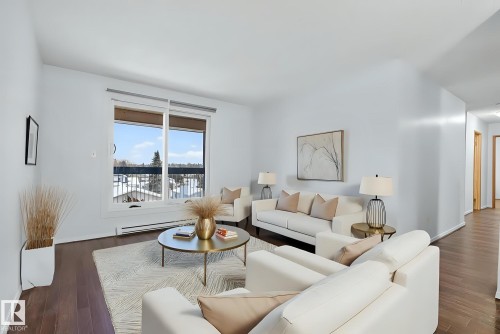 404 2628 Mill Woods Road E, Edmonton, AB - Indoor Photo Showing Living Room