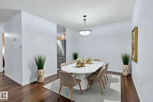 404 2628 Mill Woods Road E, Edmonton, AB - Indoor Photo Showing Dining Room