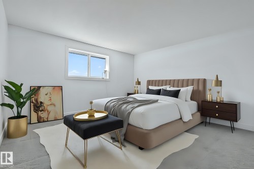 404 2628 Mill Woods Road E, Edmonton, AB - Indoor Photo Showing Bedroom