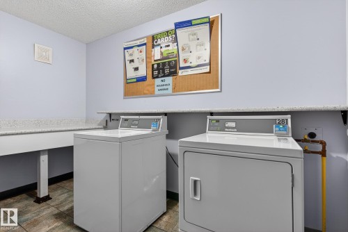 404 2628 Mill Woods Road E, Edmonton, AB - Indoor Photo Showing Laundry Room