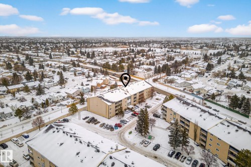 404 2628 Mill Woods Road E, Edmonton, AB - Outdoor With View