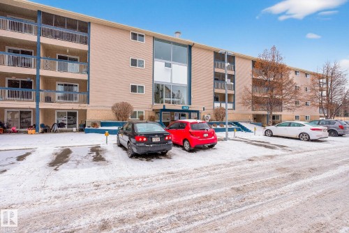 404 2628 Mill Woods Road E, Edmonton, AB - Outdoor With Balcony