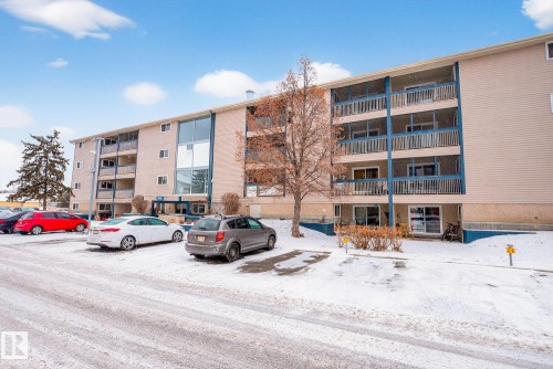 404 2628 Mill Woods Road E, Edmonton, AB - Outdoor With Balcony With Facade
