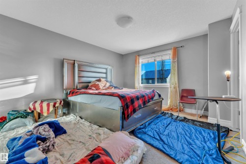 3015 26 Ave Nw, Edmonton, AB - Indoor Photo Showing Bedroom