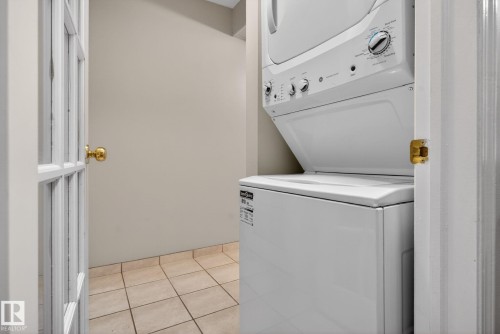 703 9730 106 Street, Edmonton, AB - Indoor Photo Showing Laundry Room