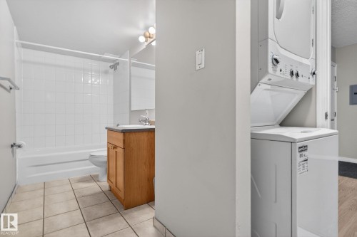 703 9730 106 Street, Edmonton, AB - Indoor Photo Showing Laundry Room