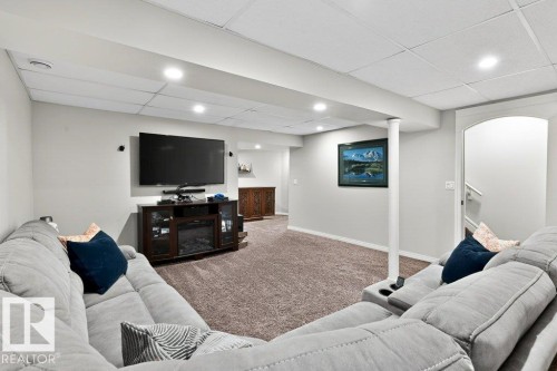 24 Hickory Trail, Spruce Grove, AB - Indoor Photo Showing Basement