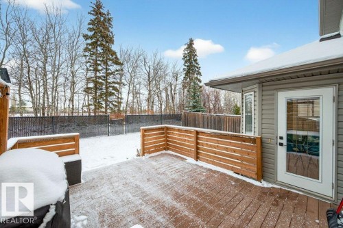 24 Hickory Trail, Spruce Grove, AB - Outdoor With Deck Patio Veranda