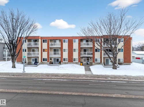 202 10615 156 Street, Edmonton, AB - Outdoor With Facade