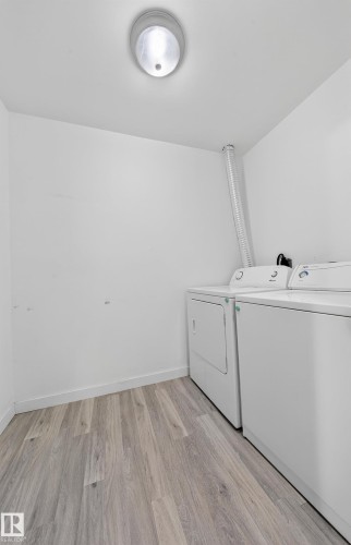 202 10615 156 Street, Edmonton, AB - Indoor Photo Showing Laundry Room