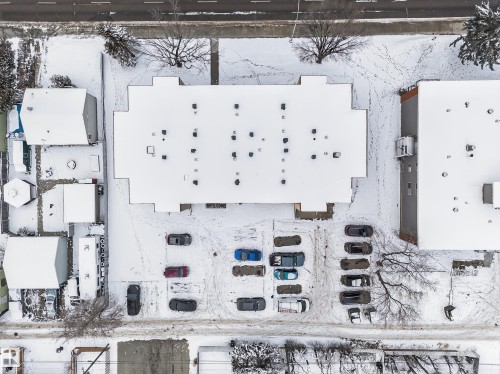 202 10615 156 Street, Edmonton, AB -  Photo Showing Kitchen