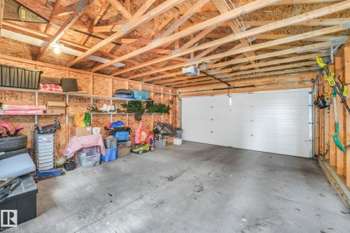 6862 21A Avenue Sw, Edmonton, AB - Indoor Photo Showing Garage