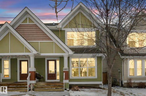 6862 21A Avenue Sw, Edmonton, AB - Outdoor With Facade