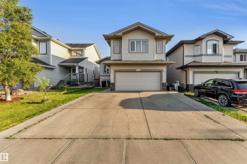 3015 24 Avenue, Edmonton, AB - Outdoor With Facade