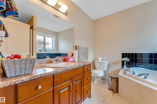 3015 24 Avenue, Edmonton, AB - Indoor Photo Showing Bathroom
