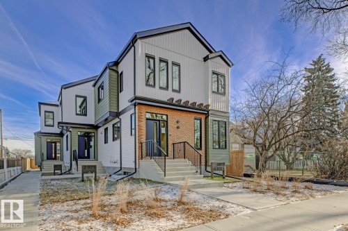 11711 129 Street, Edmonton, AB - Outdoor With Facade