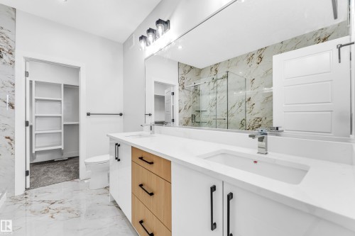 4306 36 Street, Beaumont, AB - Indoor Photo Showing Bathroom