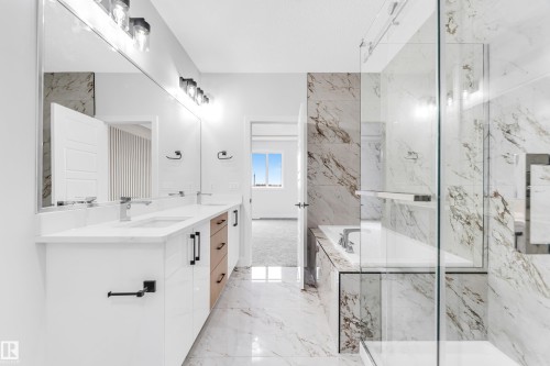 4306 36 Street, Beaumont, AB - Indoor Photo Showing Bathroom