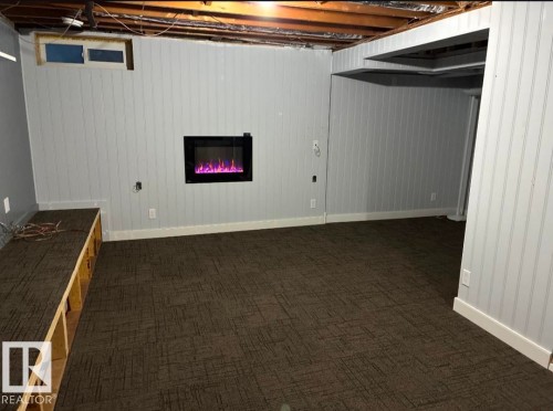 J 16405 89 Avenue, Edmonton, AB - Indoor Photo Showing Basement