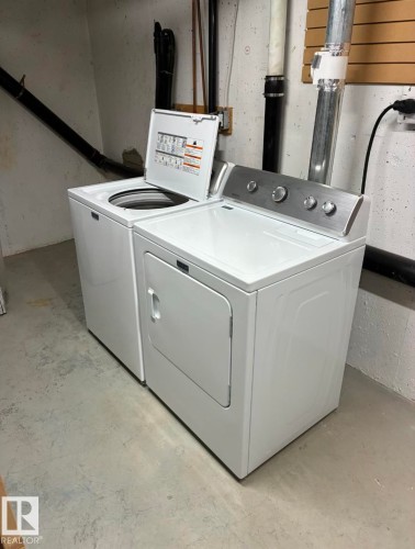 J 16405 89 Avenue, Edmonton, AB - Indoor Photo Showing Laundry Room