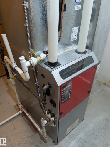 J 16405 89 Avenue, Edmonton, AB - Indoor Photo Showing Basement