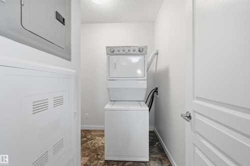 307 812 Welsh Drive, Edmonton, AB - Indoor Photo Showing Laundry Room