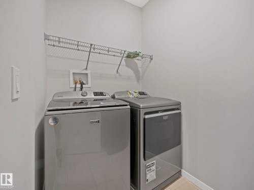 1212 25 Street, Edmonton, AB - Indoor Photo Showing Laundry Room