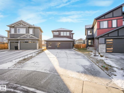 1212 25 Street, Edmonton, AB - Outdoor With Facade
