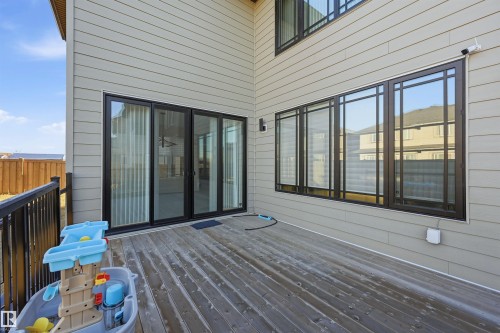 6038 Crawford Drive, Edmonton, AB - Outdoor With Deck Patio Veranda With Exterior