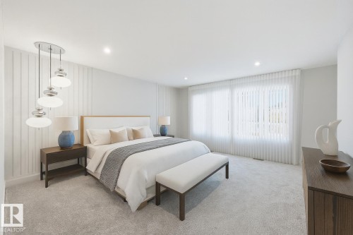 6038 Crawford Drive, Edmonton, AB - Indoor Photo Showing Bedroom