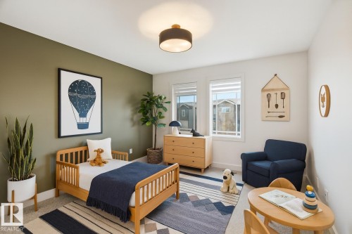 6038 Crawford Drive, Edmonton, AB - Indoor Photo Showing Bedroom