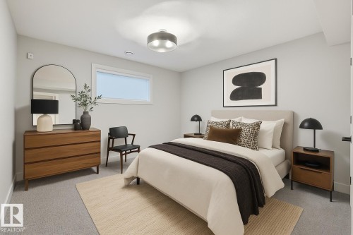 6038 Crawford Drive, Edmonton, AB - Indoor Photo Showing Bedroom