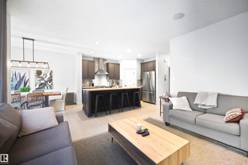 9720 223 Street, Edmonton, AB - Indoor Photo Showing Living Room