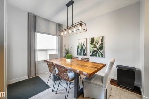 9720 223 Street, Edmonton, AB - Indoor Photo Showing Dining Room