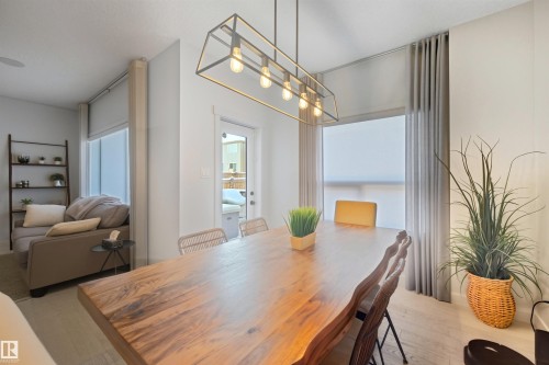 9720 223 Street, Edmonton, AB - Indoor Photo Showing Dining Room