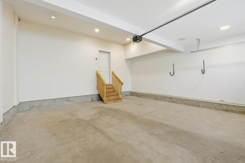 9720 223 Street, Edmonton, AB - Indoor Photo Showing Garage