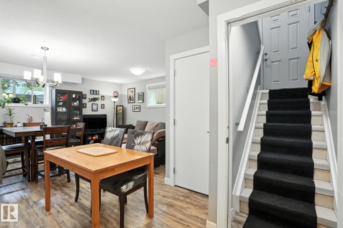 10436 154 Street, Edmonton, AB - Indoor Photo Showing Dining Room